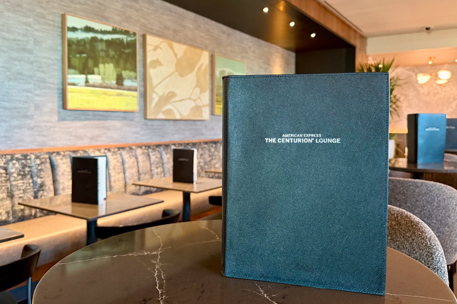 Amex's latest Centurion Lounge is now open in Salt Lake City Amex Centurion Lounge SLC 46