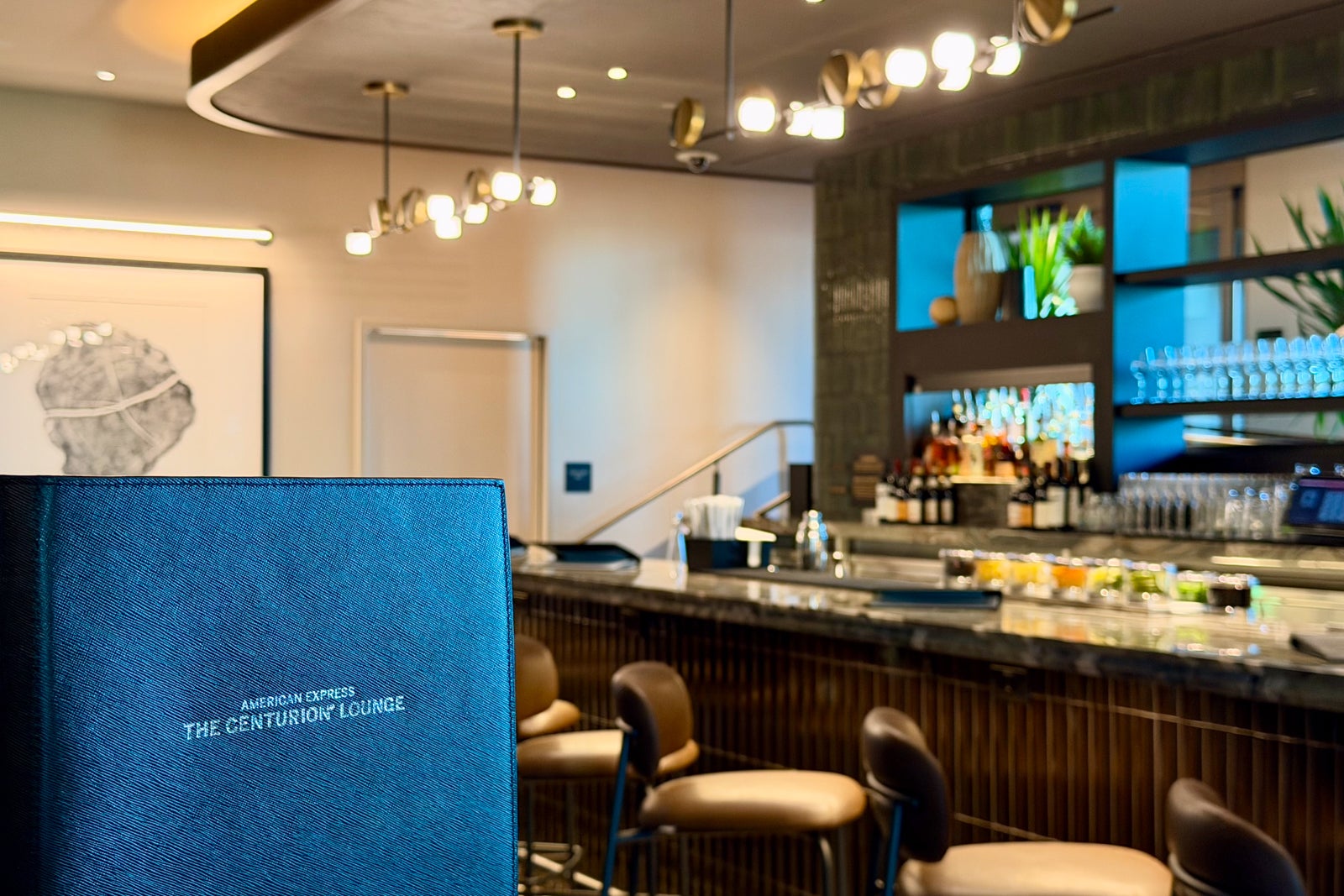 Amex's latest Centurion Lounge is now open in Salt Lake City Amex Centurion Lounge SLC 47