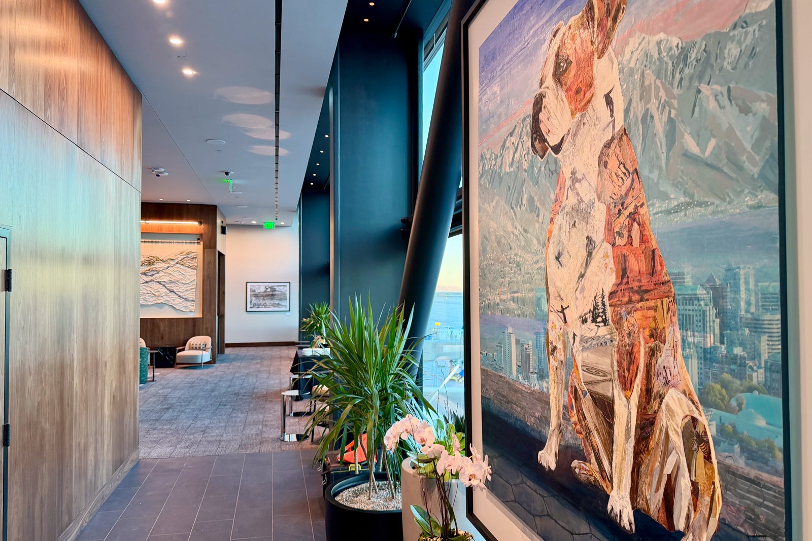 Amex's latest Centurion Lounge is now open in Salt Lake City Amex Centurion Lounge SLC 5