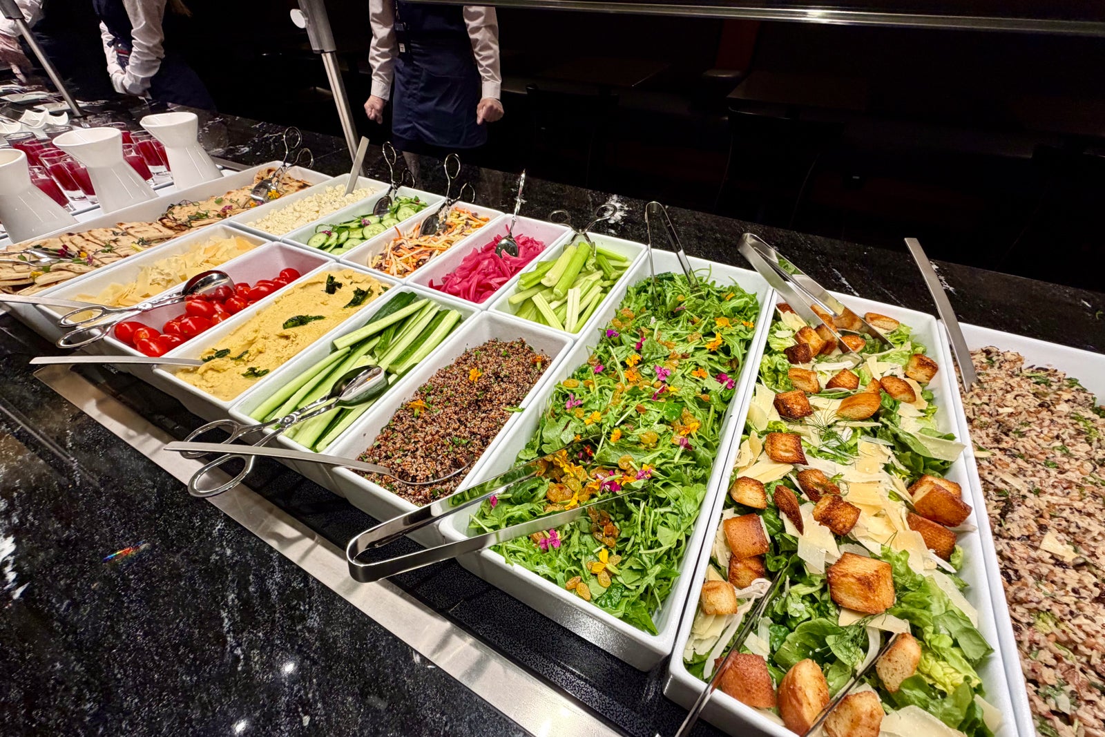 Amex's latest Centurion Lounge is now open in Salt Lake City Amex Centurion Lounge SLC 50