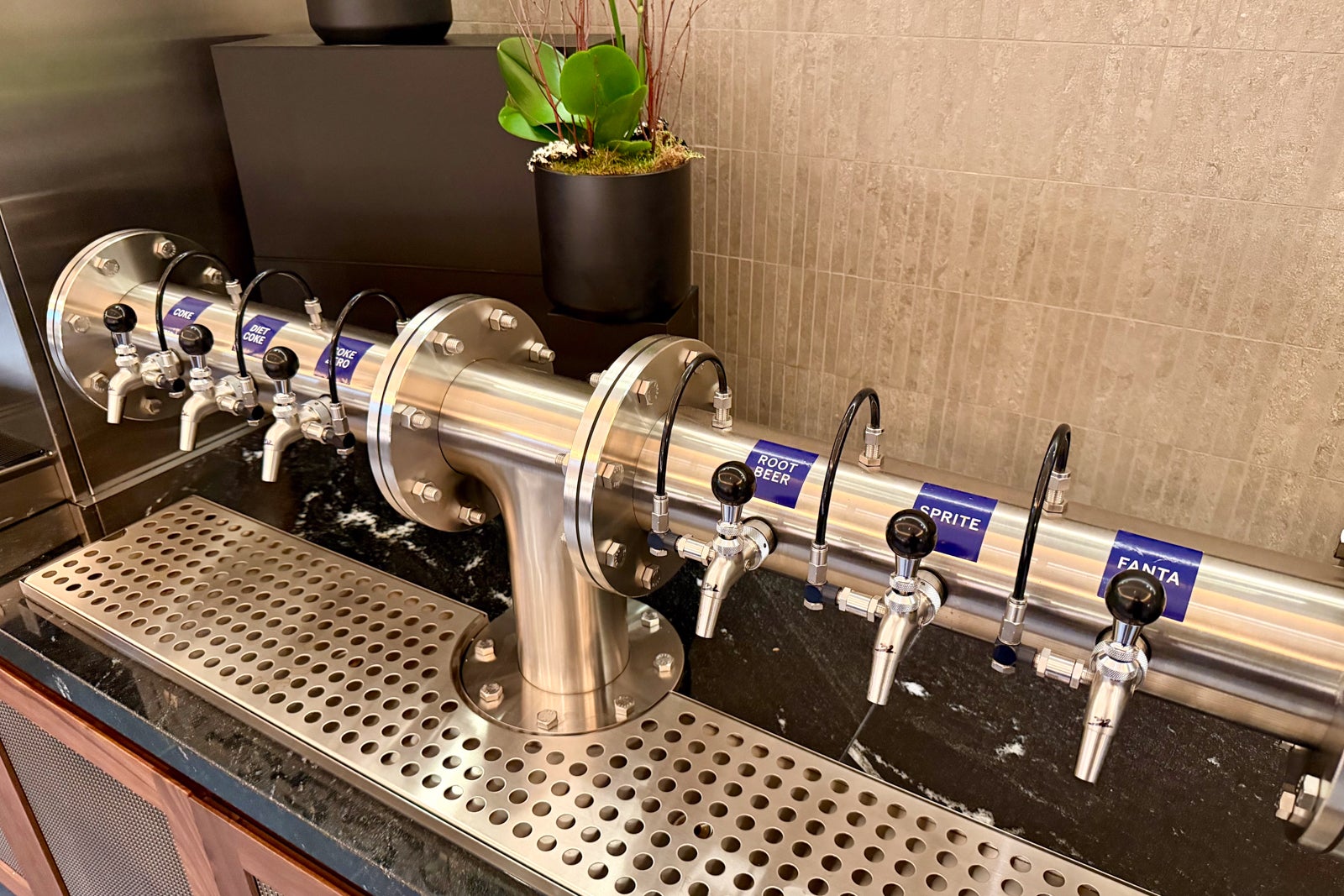 Amex's latest Centurion Lounge is now open in Salt Lake City Amex Centurion Lounge SLC 51