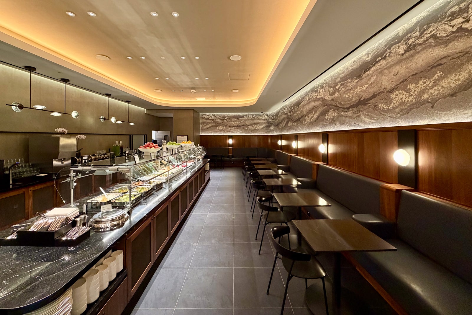 Amex's latest Centurion Lounge is now open in Salt Lake City Amex Centurion Lounge SLC 52