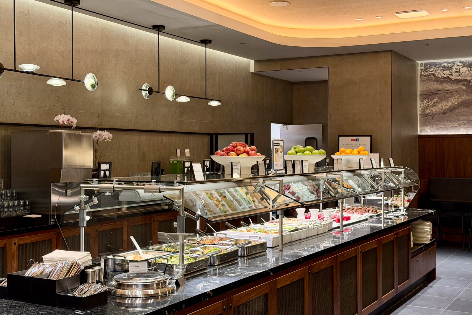 Amex's latest Centurion Lounge is now open in Salt Lake City Amex Centurion Lounge SLC 53