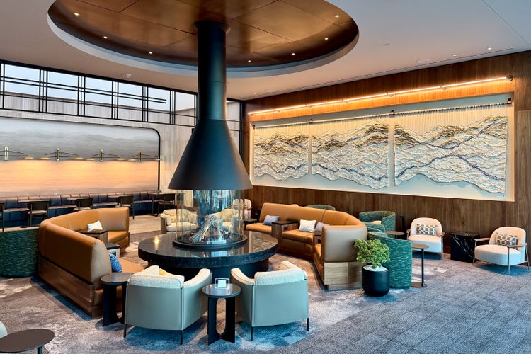 Photo inspiration: Amex S Latest Centurion Lounge Is Now Open In Salt Photo Inspiration