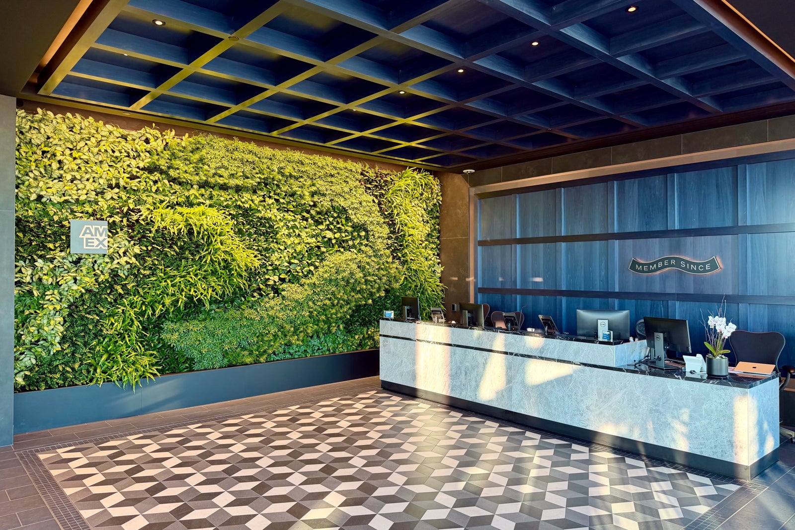 Amex's latest Centurion Lounge is now open in Salt Lake City Amex Centurion Lounge SLC 62