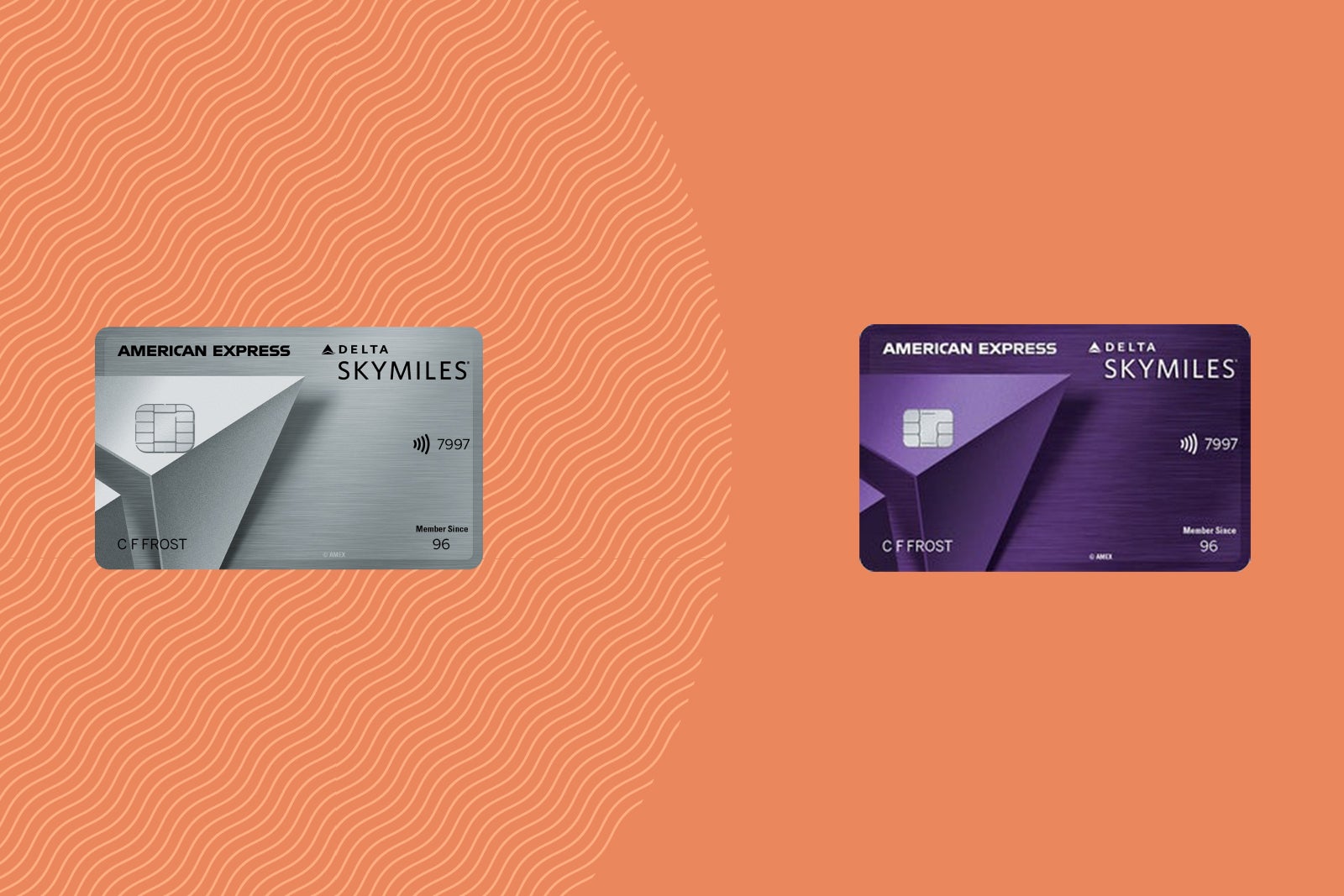Amex Delta Skymiles Platinum Amex Delta Skymiles Reserve