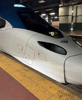 Amtrak NextGen Acela locomotive. CLINT HENDERSON/THE POINTS GUY