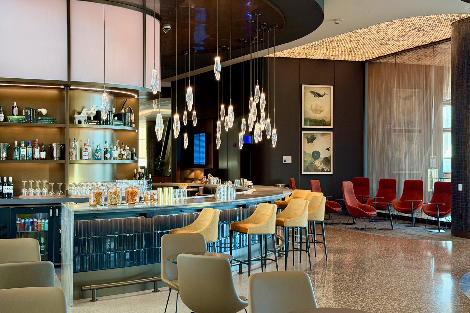 Delta Sky Club Salt Lake City SLC B Concourse