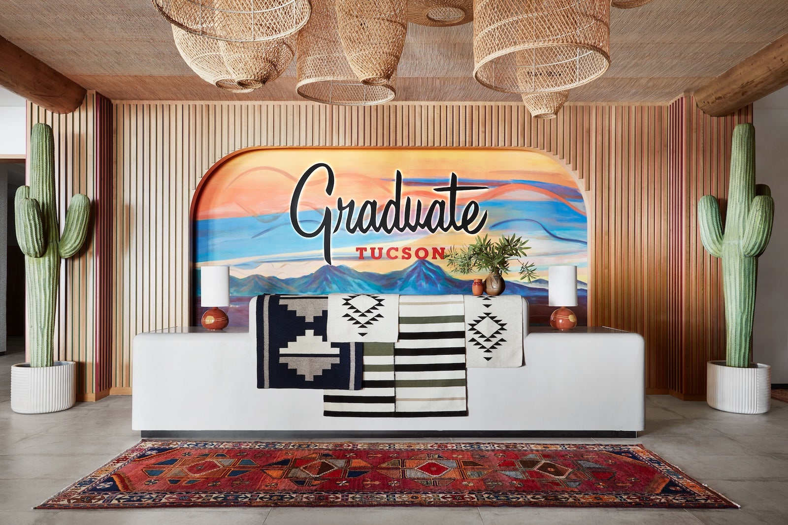 Graduate Tucson lobby