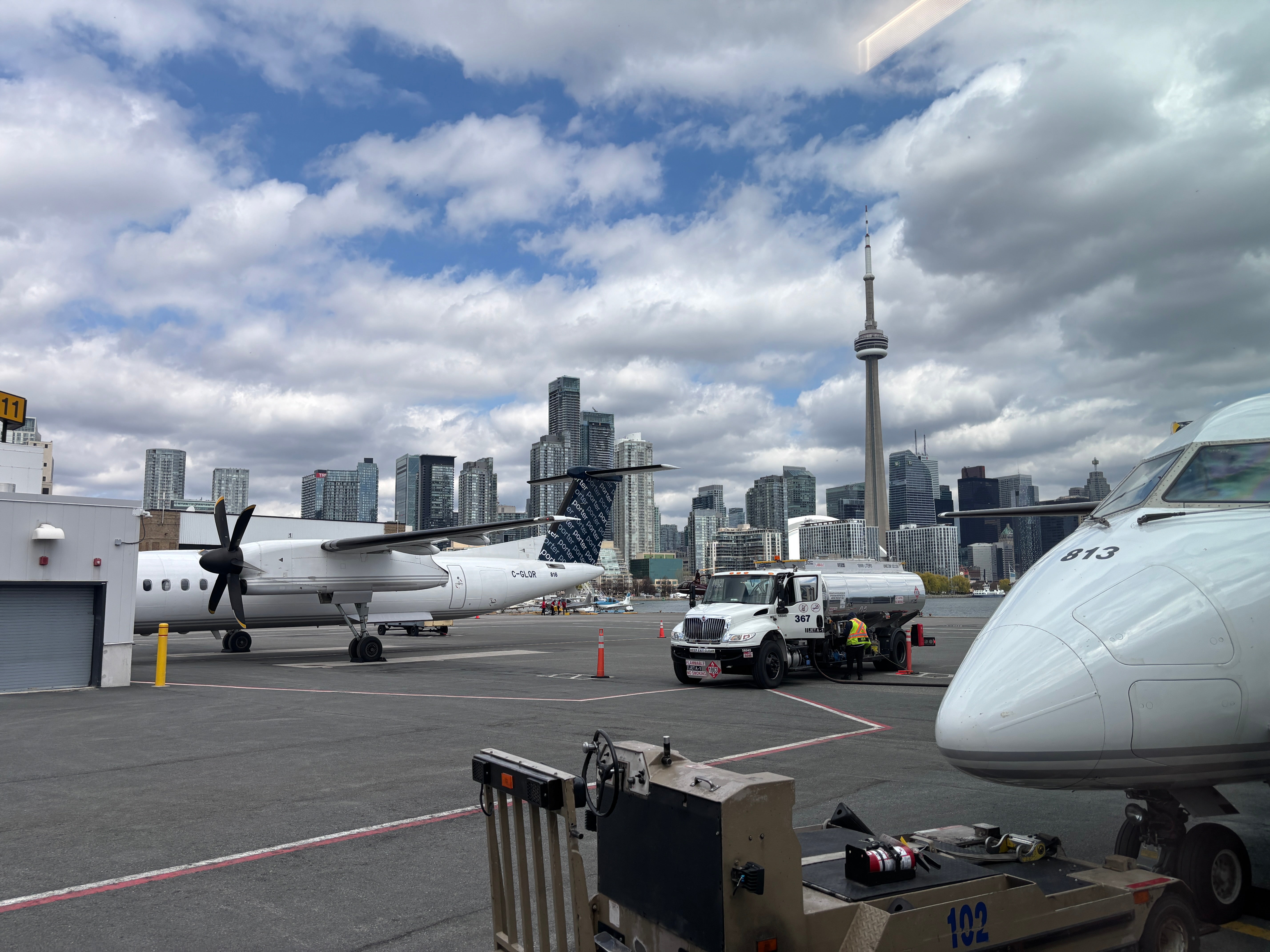 Toronto from YTZ