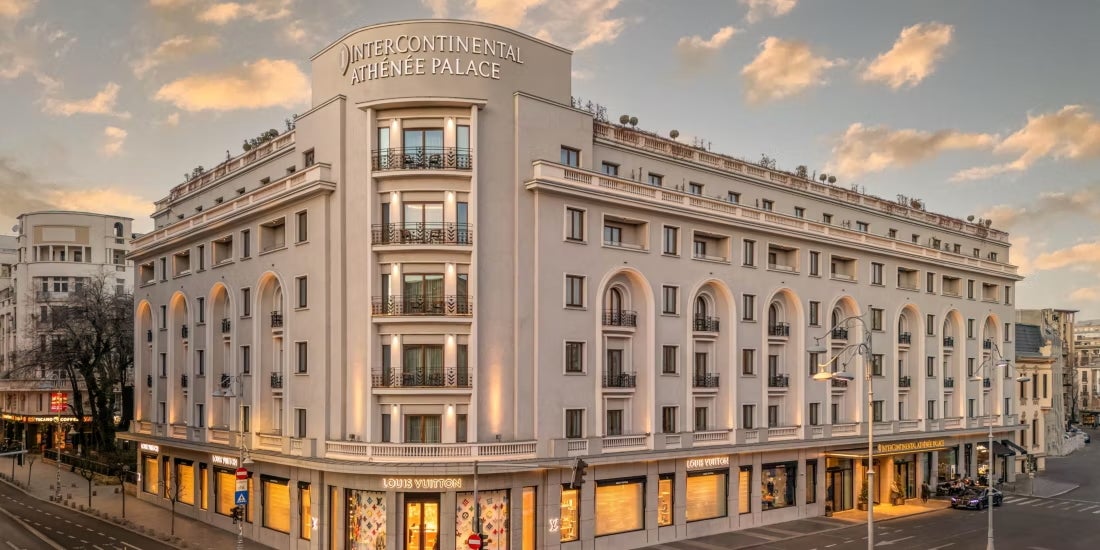 InterContinental Bucharest building exterior