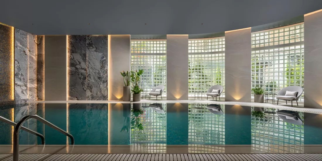 InterContinental Bucharest pool