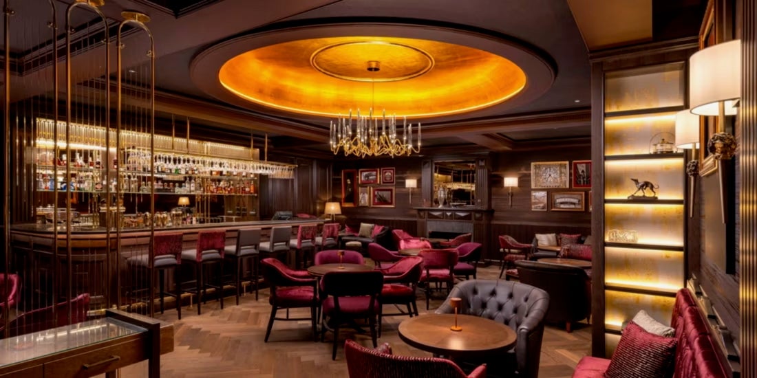 InterContinental Bucharest bar