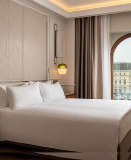 InterContinental Bucharest room