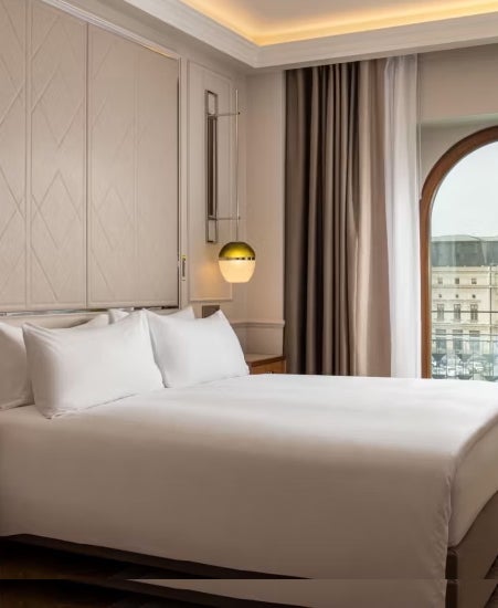 InterContinental Bucharest room