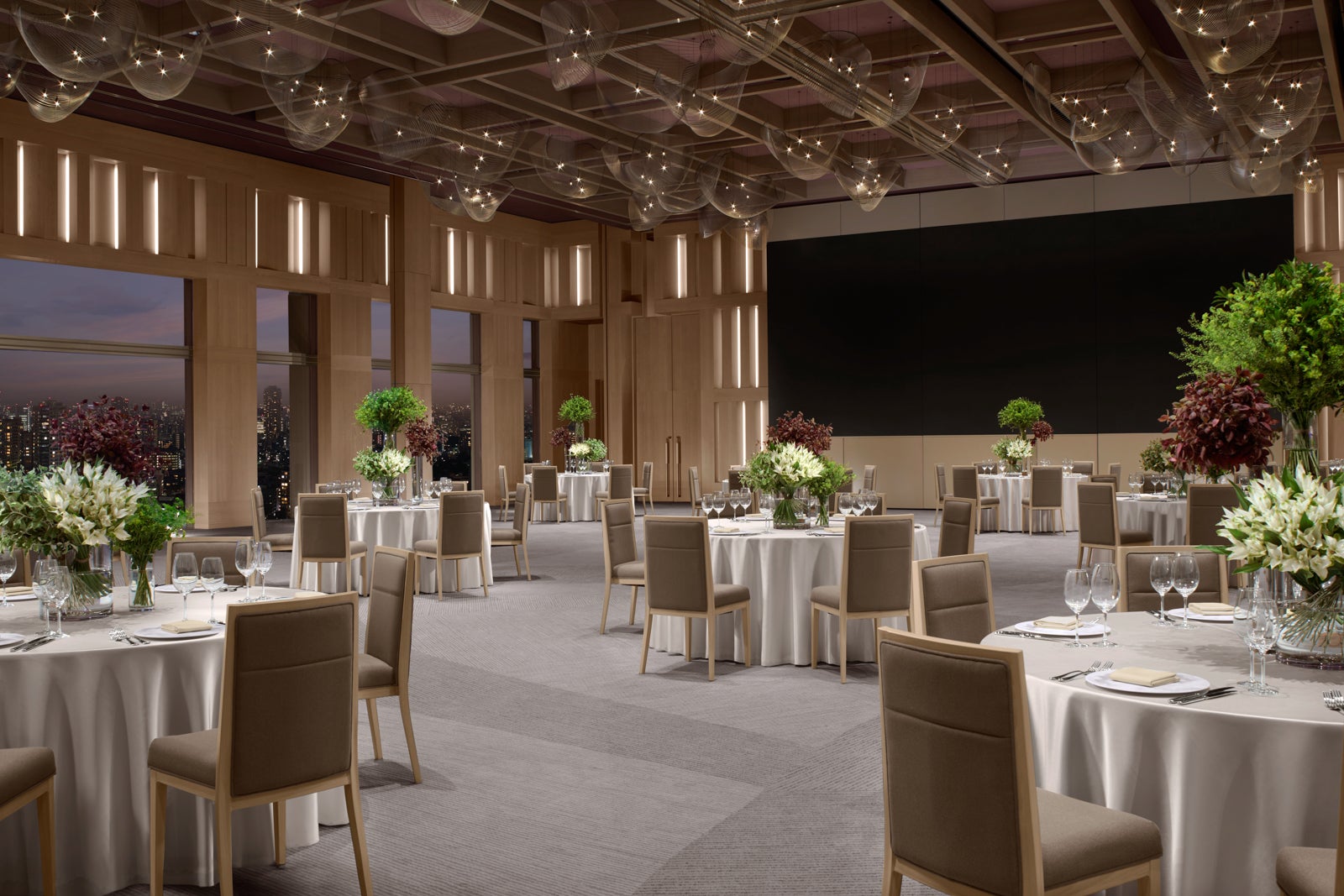 JW Marriott Tokyo dining