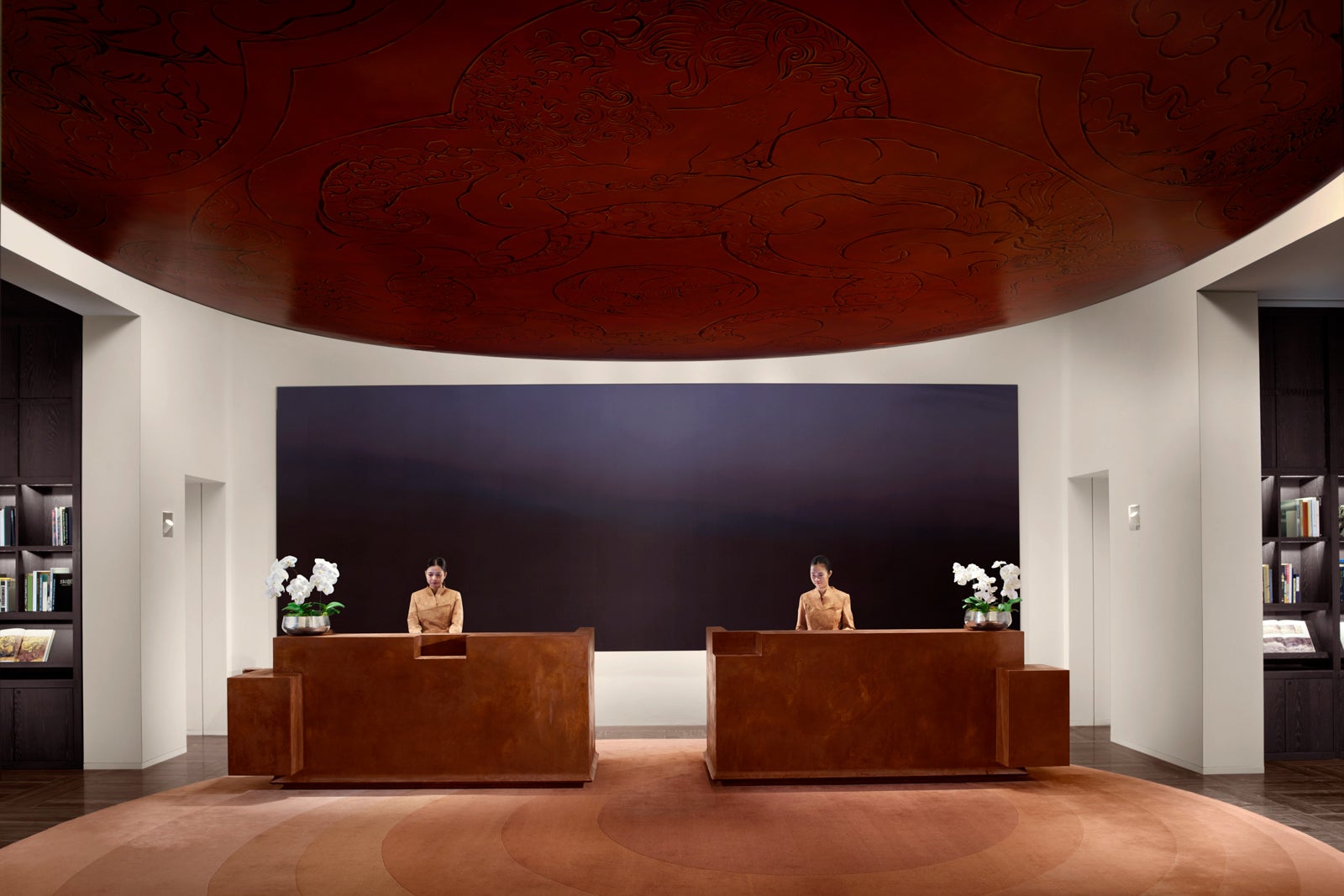JW Marriott Tokyo lobby