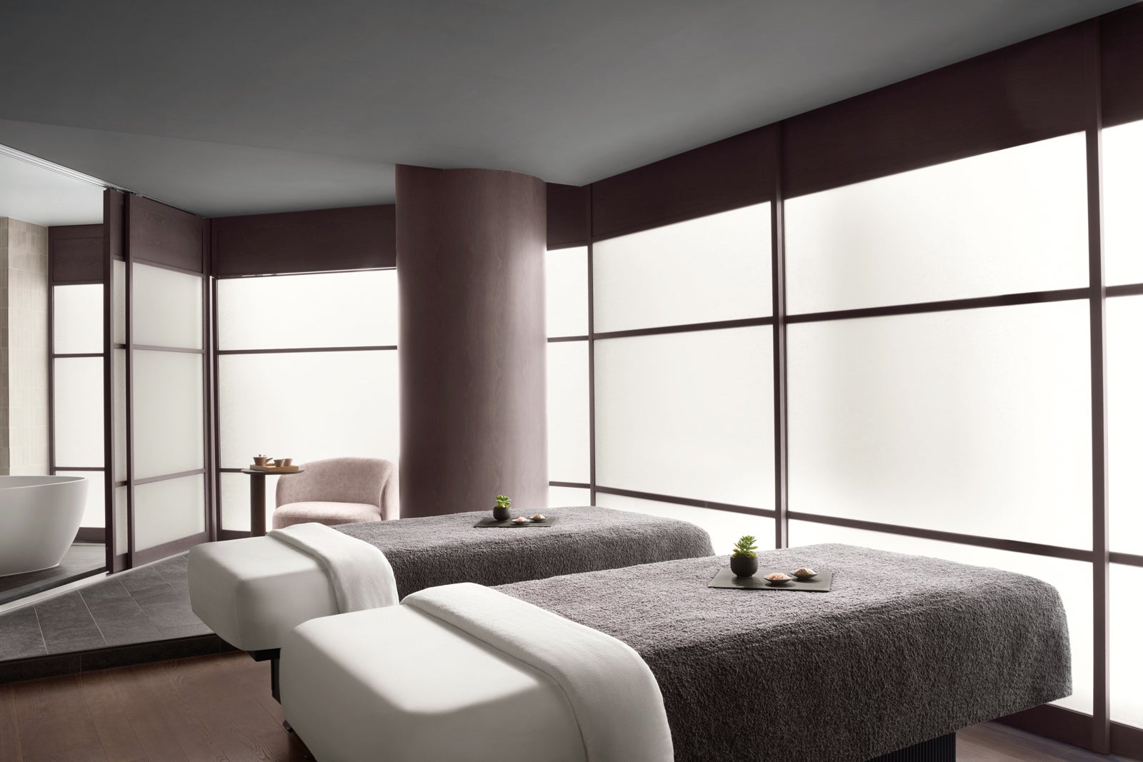 JW Marriott Tokyo spa