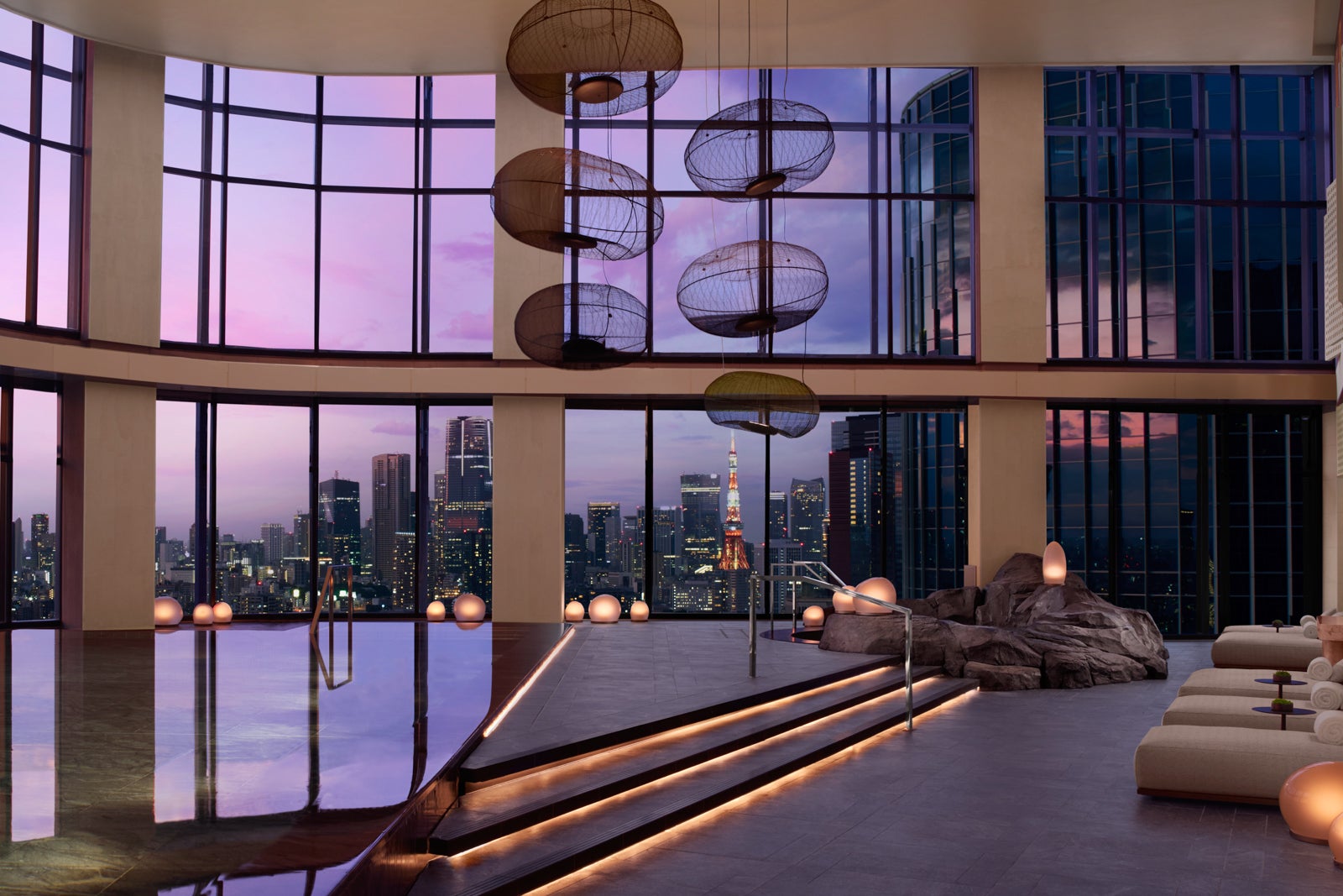 JW Marriott Tokyo view