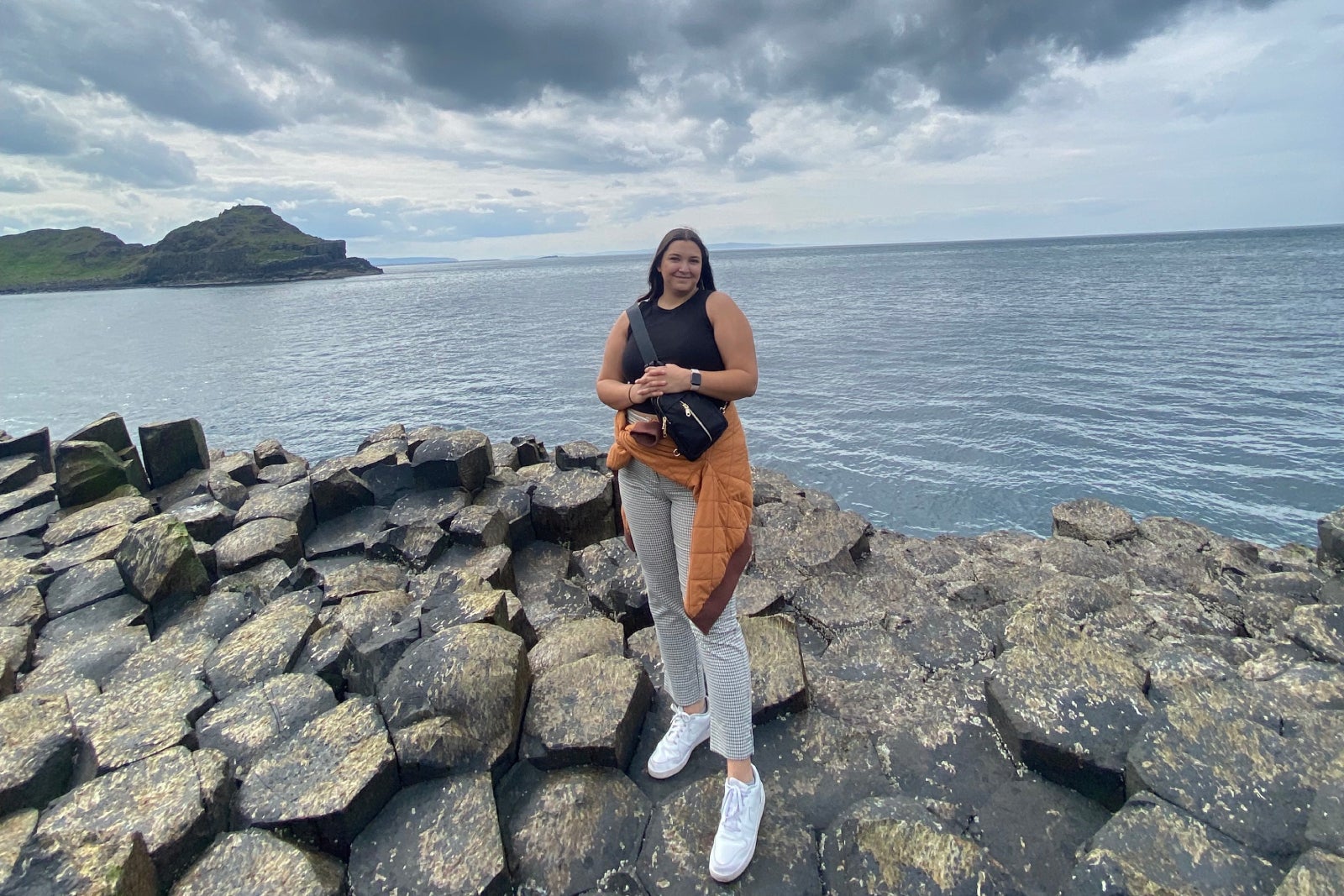 Louisa Nino traveling