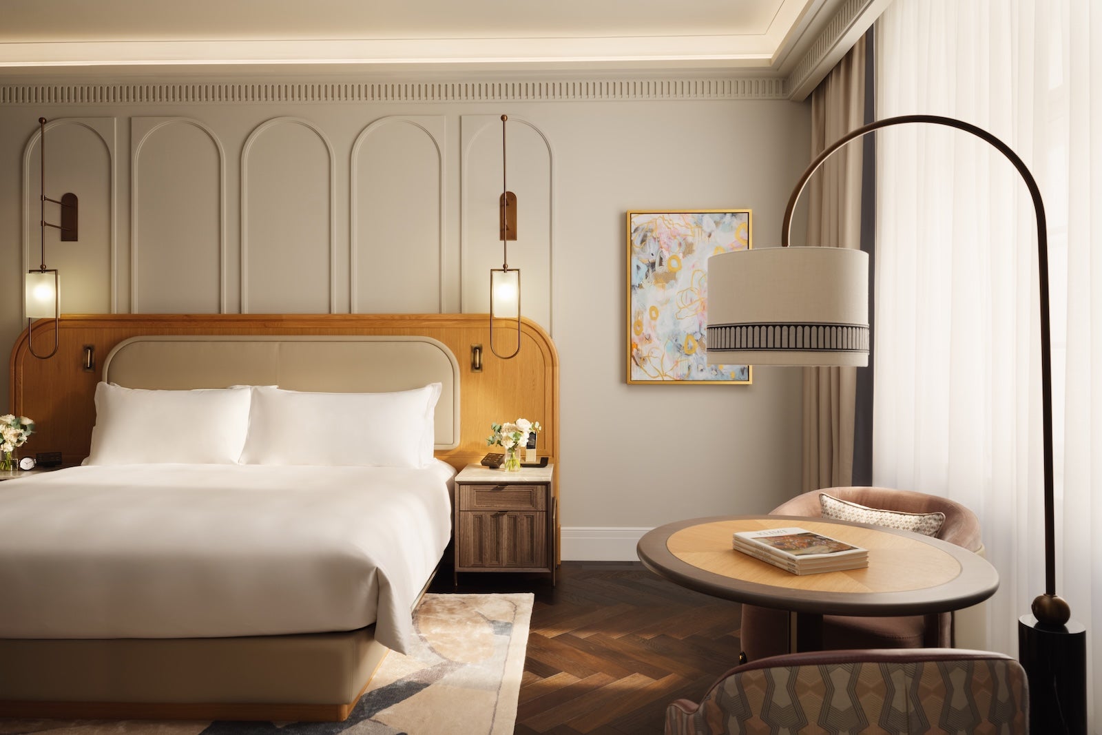 Tulum's Moxy, a Nordic Waldorf and other hotel news you missed MOVienna MandarinRoom 2 Jack Hardy 2025