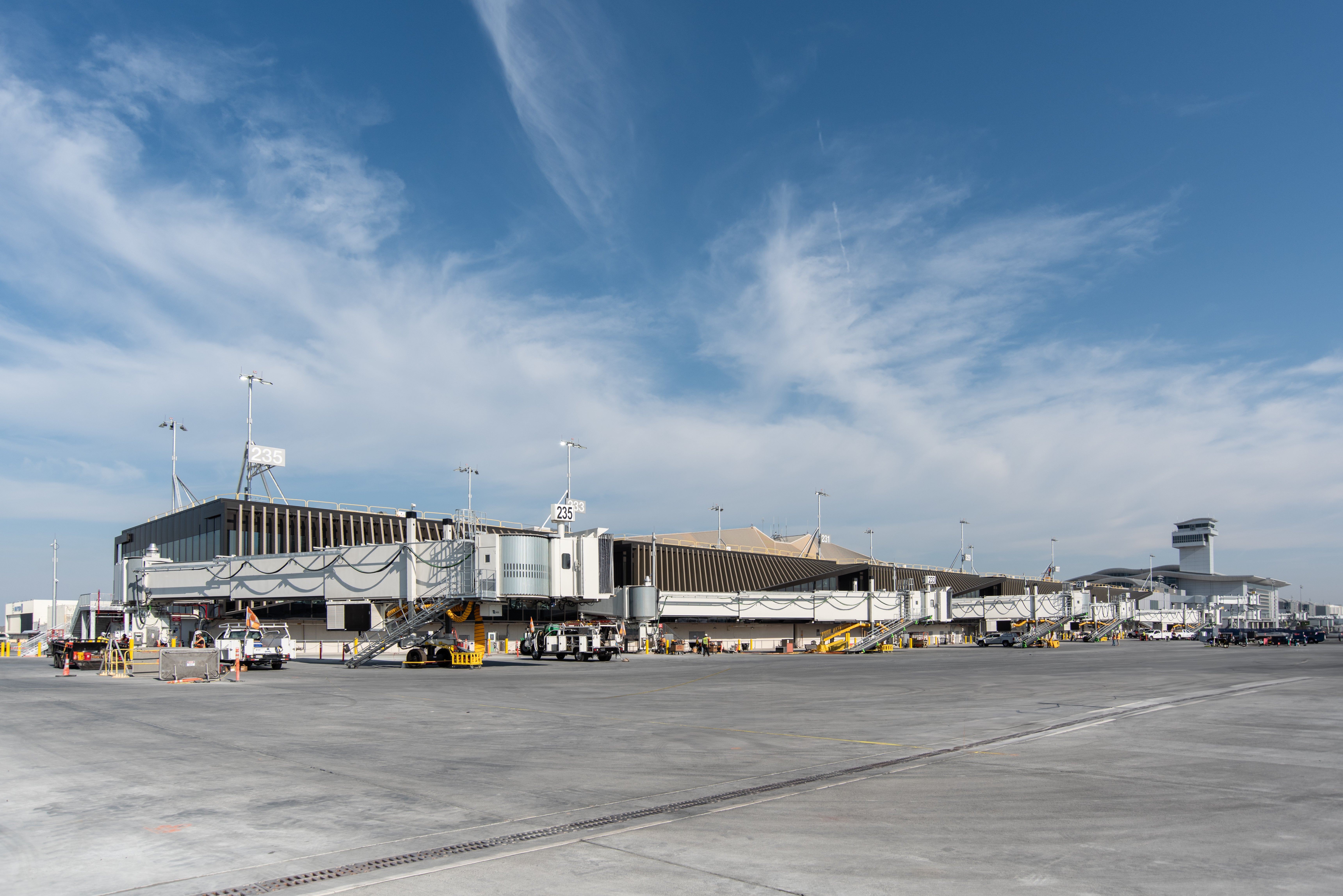 LAX MSC South