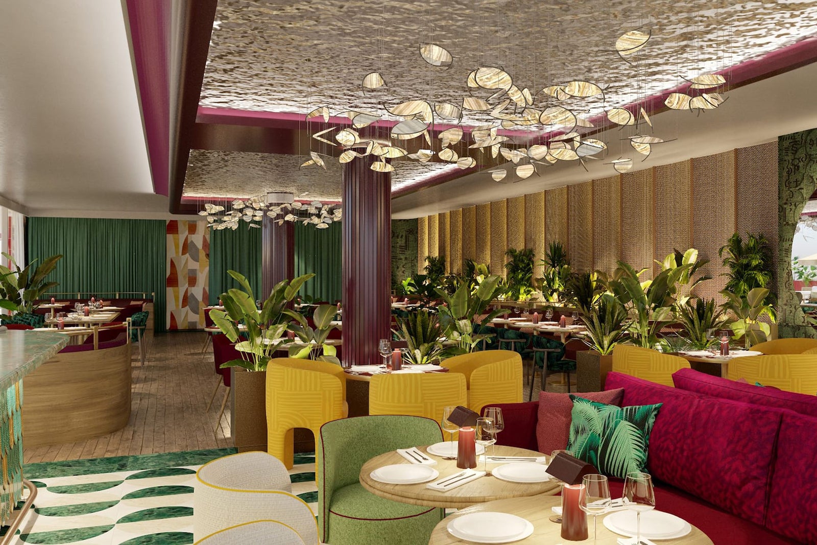 Niroma Restaurant at Hyatt Regency Rome Central