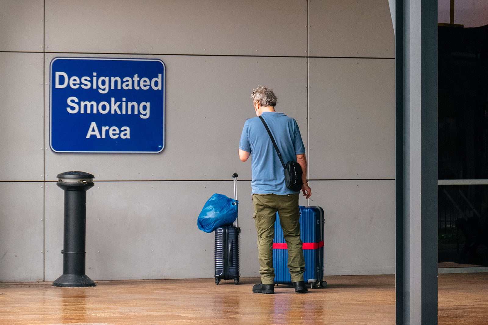 AIRPORT SMOKING LOUNGE?! You Won't Believe Which Hub Is Caving!
