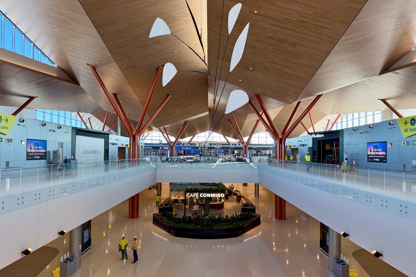 New Pittsburgh International Airport (PIT) terminal