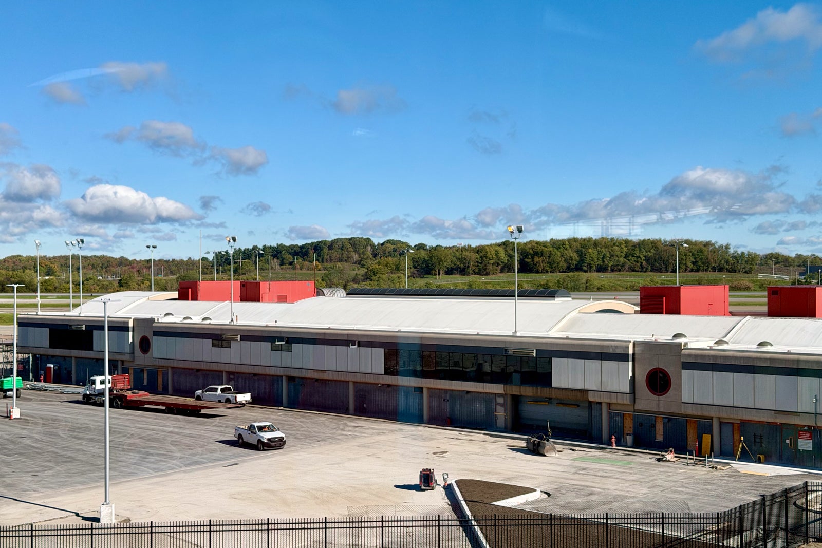 New Pittsburgh International Airport (PIT) terminal