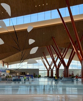 Pittsburgh's gleaming new $1.7 billion terminal will open Nov. 18