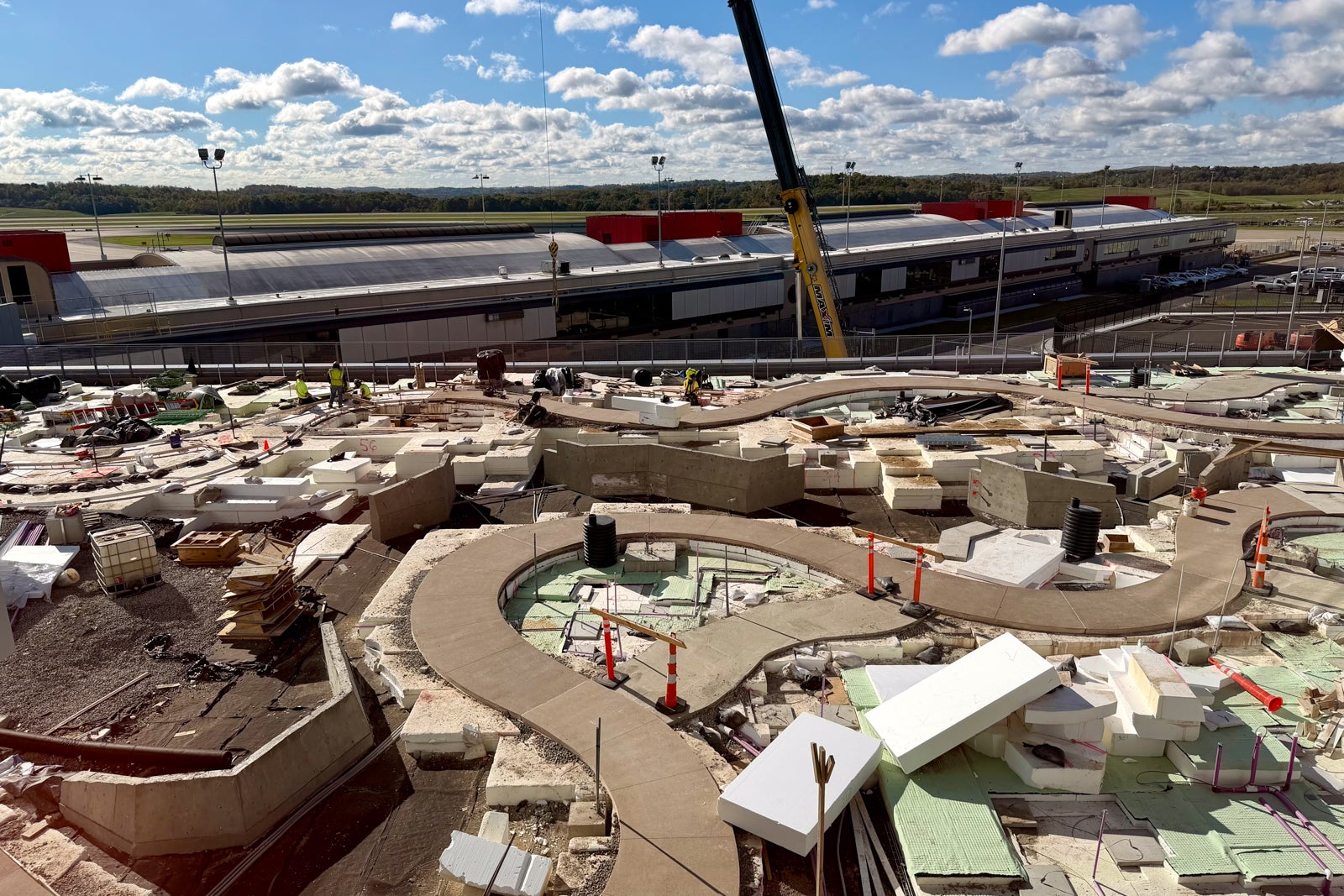 New Pittsburgh International Airport (PIT) terminal