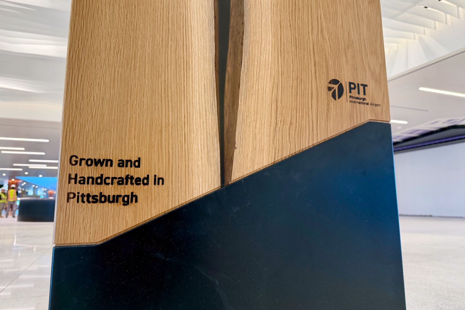 New Pittsburgh International Airport (PIT) terminal