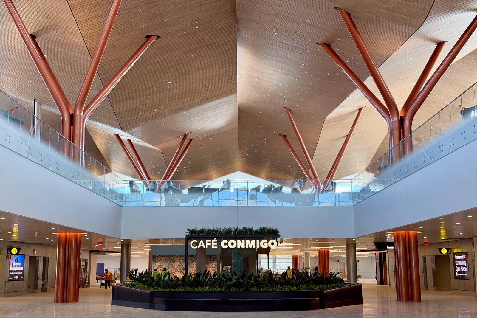 New Pittsburgh International Airport (PIT) terminal