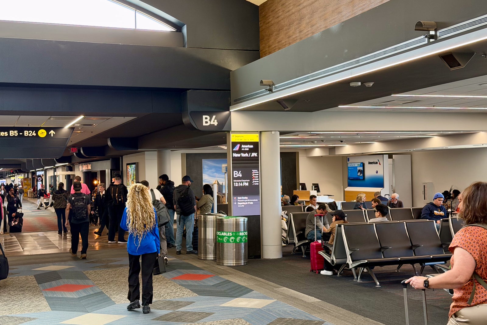 New Pittsburgh International Airport (PIT) terminal interior