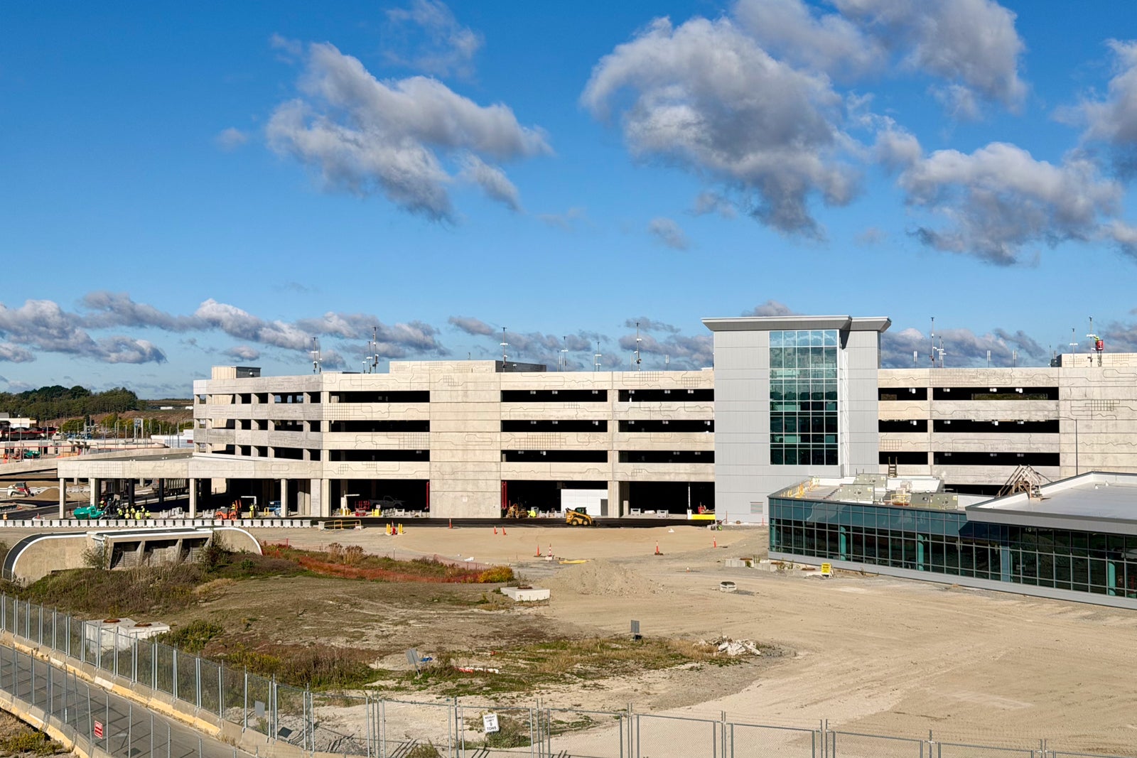 New Pittsburgh International Airport (PIT) terminal