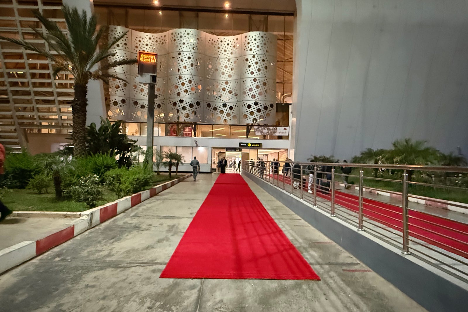 Red carpet at Marrakech. CLINT HENDERSON/THE POINTS GUY