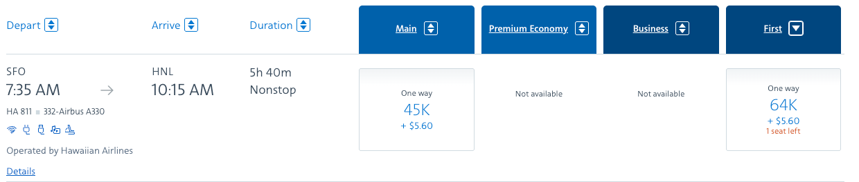 10 trips you can book with 100,000 Citi ThankYou Rewards points AAdvantage to Hawaii