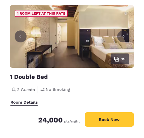 10 trips you can book with 100,000 Citi ThankYou Rewards points Choice redemption