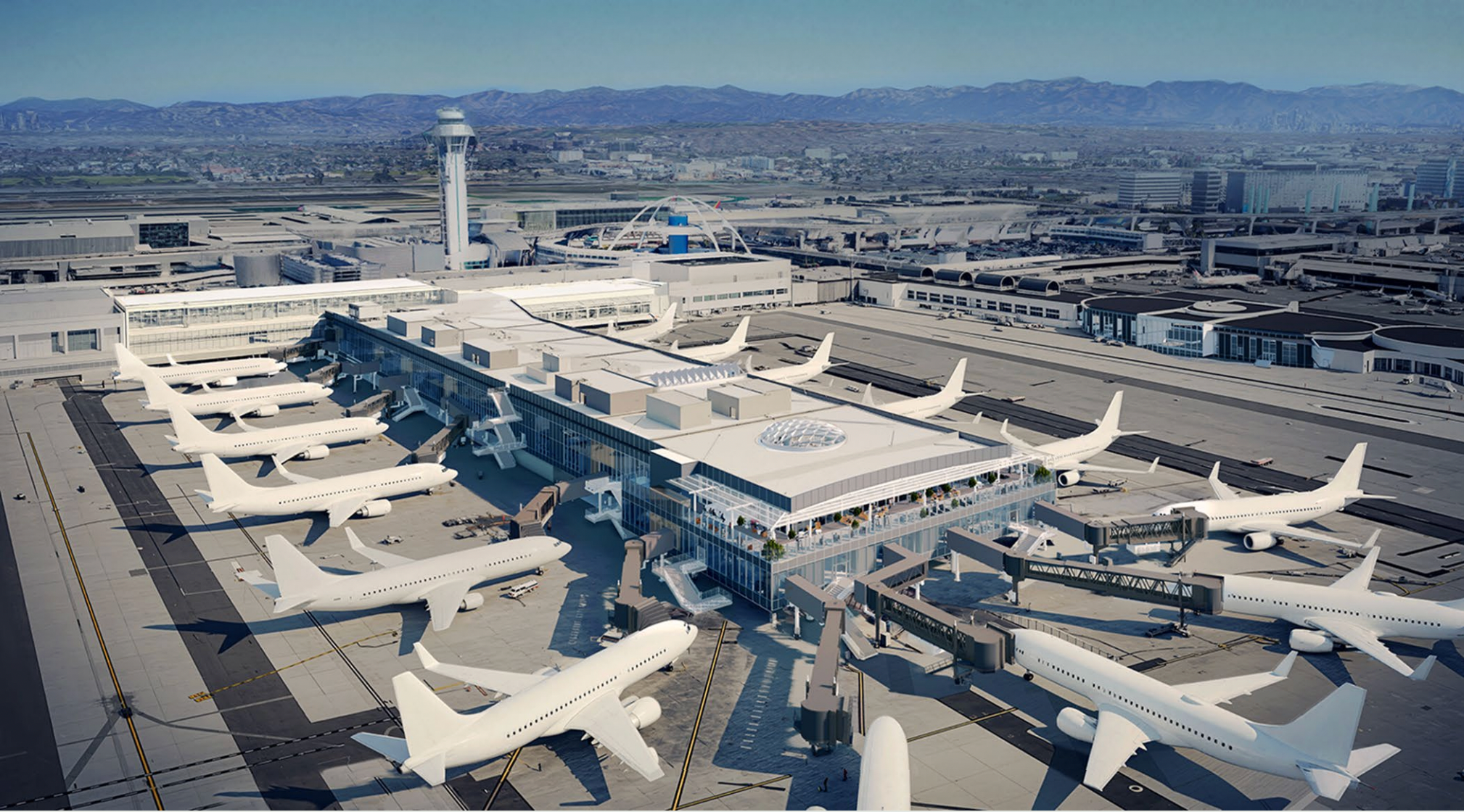 LAX new T5
