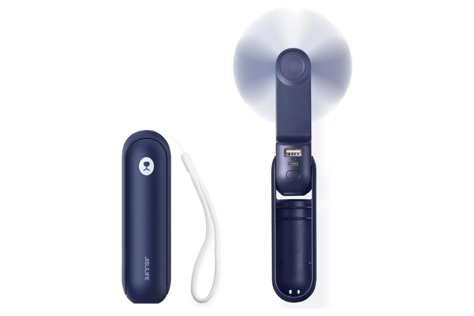 JISULIFE Portable Handheld Fan