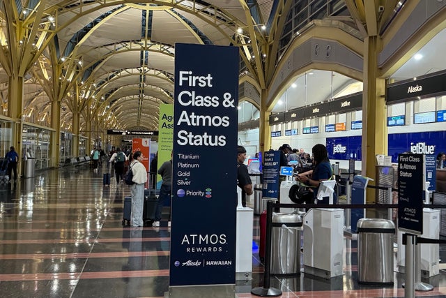 Atmos Rewards check in sign