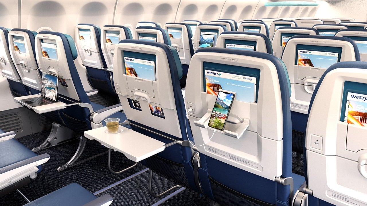 WestJet to retrofit some cabins where reclining seats may cost more cabin reconfiguration header image final