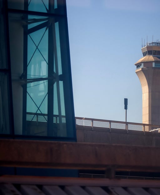 Control tower at Newark Liberty International Airport (EWR)