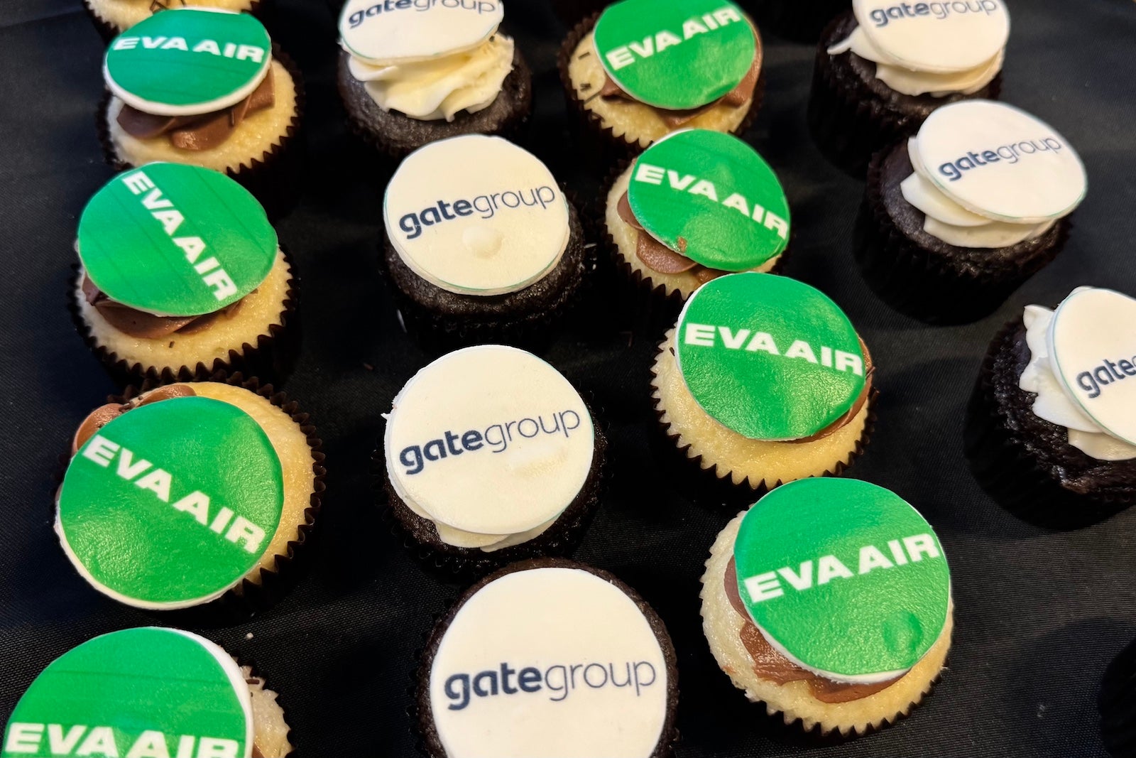 EVA Air DFW launch