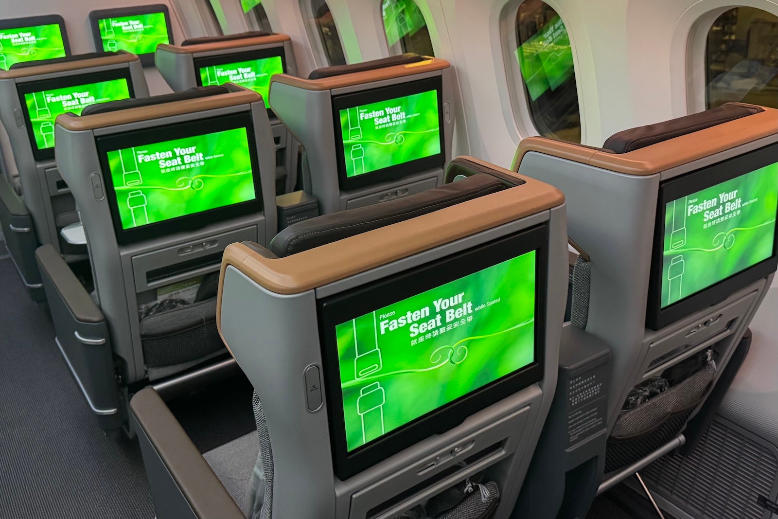 EVA Air seating