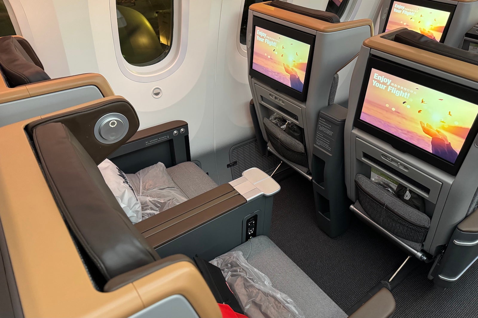 EVA Air seating