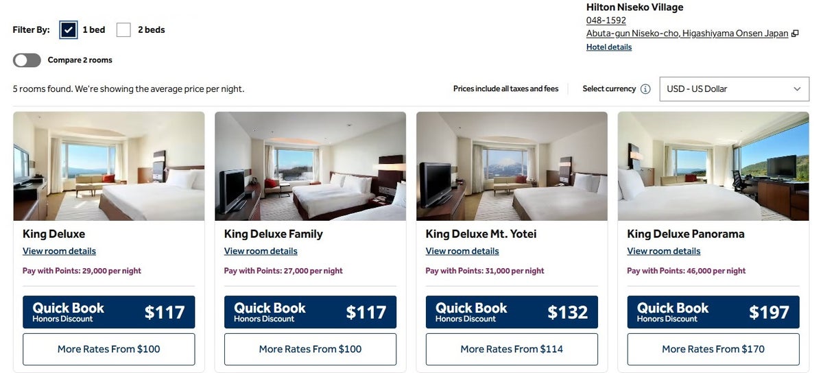 Hilton Honors award rates drop at select luxury hotels - The Points Guy