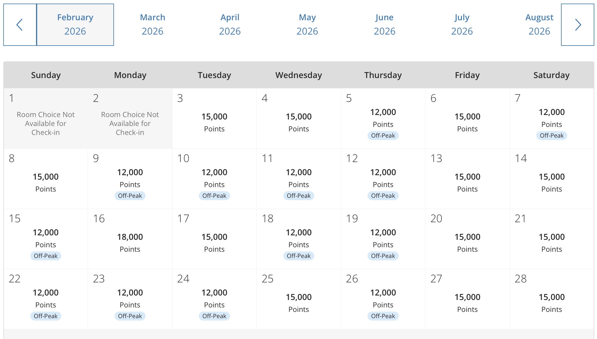 Hyatt Regency Rome Central rates for June 2026