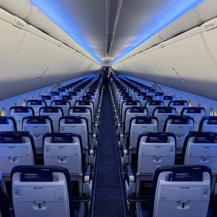 Reverse red-eye? Southwest is launching one of America's wildest itineraries